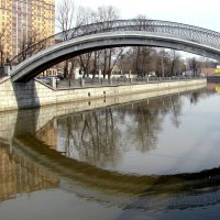 Салтыковский (Салтыков) мост через Яузу :: Татьяна Беляева