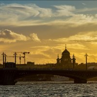 Благовещенский мост :: Валентин Яруллин