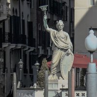 Venezia. Statua Della Liberta Veneziana. :: Игорь Олегович Кравченко
