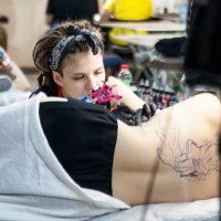 Tattoo fest Marten / Уфа 2018 :: Дмитрий Учителев