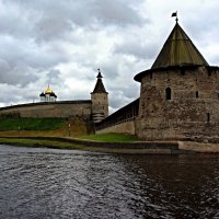 Место слияния рек Великой и Псковы :: san05 -  Александр Савицкий