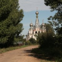 Густомесово. Церковь Успения Пресвятой Богородицы. Успенская церковь :: Ирина Шурлапова