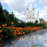 Отражение в мраморе :: татьяна Сапего