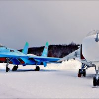 Арктический аэродром... :: Кай-8 (Ярослав) Забелин