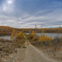 Осенняя панорама :: Алексей Мезенцев
