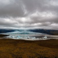 Приближаясь к леднику - 2 !!! Исландия... :: Александр Вивчарик