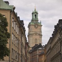 Узкие улочки Стокгольма :: Александр Рябчиков