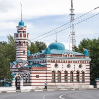 Мечеть в Твери :: El Кондукова