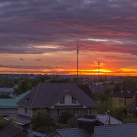 вечереет :: Петр Беляков