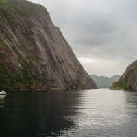 Северная Норвегия. Лофотенские острова. Тролльфьорд. :: Надежда Лаптева