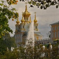 Церковь дворца :: Владимир Гилясев