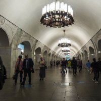 Станция метро "Пушкинская" :: Alla Shapochnik