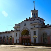 Вокзал :: Николай Емелин