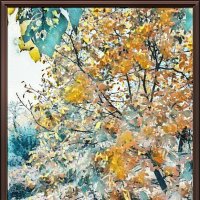 Картина "Осенние заморозки" :: Владимир Бровко