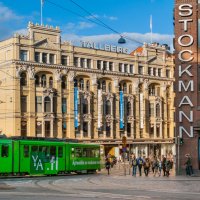 Stockmann - Хельсинки. :: Борис Калитенко