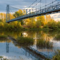 Подвесной мост :: Любовь Потеряхина