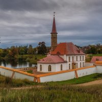 Гатчина в сентябре :: Владимир Колесников