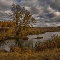 Осенний пруд :: Владимир Макаров