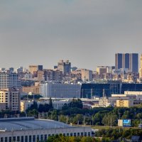 Москва. Городской пейзаж :: Николай Николенко