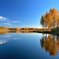 Озеро в лесу :: Oleg S 