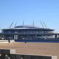 Стадион СПетербург. :: Валентина Жукова