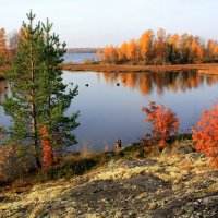 ОКТЯБРЬ В КАРЕЛИИ :: Николай Гренков