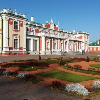 Кадриоргский художественный музей в здании Кадриоргского дворца :: veera v