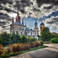 Церковь в усадьбе Быково, Московская область :: Olga 
