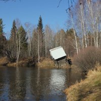 На реке Олха :: Марина Мишутина