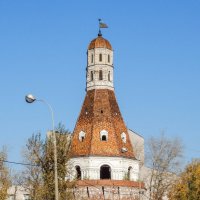 Солевая башня :: Сергей Лындин