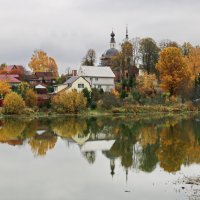 Осень в деревне Ассаурово. :: Ирина Нафаня