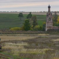 Сельская зарисовка... :: Влад Никишин