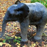 Осенний слон из Штаде :: Nina Yudicheva