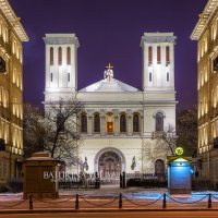 Церковь Петра и Павла в Санкт-Петербурге :: Юлия Батурина