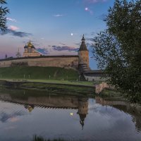 вечер в Пскове :: Moscow.Salnikov Сальников Сергей Георгиевич