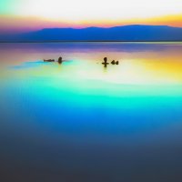 Рассвет на Мёртвом море :: Игорь Герман