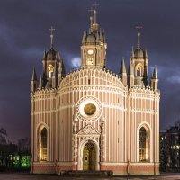 Чесменская Церковь Рождества святого Иоанна Предтечи :: bajguz igor