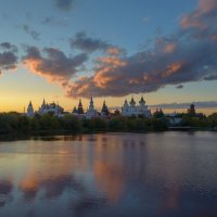 Измайловский кремль на закате :: Дмитрий Додельцев