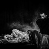 Dracula's Visit :: Виталий Шевченко