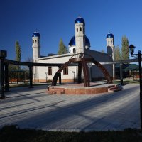 Мечеть Новострой :: Сергей Ермишкин