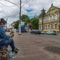 Юные художники (серия 2/3). :: Борис Гольдберг