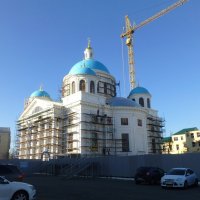 Воссоздание собора Казанской иконы Божий Матери в Казани :: Наиля 