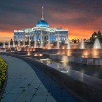 Акорда — резиденция президента Республики Казахстан. :: Артём Мирный / Artyom Mirniy