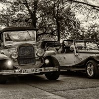 retro cars :: Dmitry Ozersky