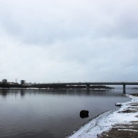 Река поседела! :: раиса Орловская