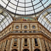 Галерея Galleria Vittorio Emanuele II Милан :: wea *