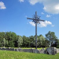 Памятник солдатам 20-й ''эстонской'' дивизии Waffen SS :: veera v