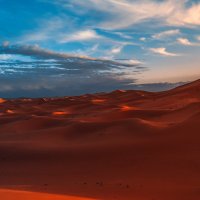 Перед закатом...Сахара...Марокко! :: Александр Вивчарик