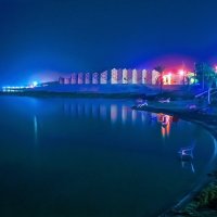 Мёртвое море ночью :: Игорь Герман