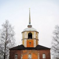 Церковь Святой Троицы в Антониево-Дымском монастыре. :: Ирина ***